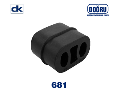 DK 681 Egzoz Lastiği Arka Astra H-Vectra B Astra G Omega B 852726 73502846 5852500 852577 9241394 12792076 4574539 13276148 90466668 51717811