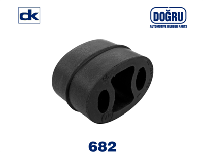 DK 682 Egzoz Lastiği Arka Egzoz Astra H-Corsa B 852516 90467447 4235404 852722 90280491 5852086 5852087 5852816 852002 90467568