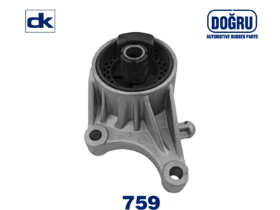 DK 0759 Motor Takozu On M,T Astra G X20dtl Y20dth 684697 90576048