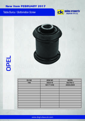 DK 0795 Salıncak Burcu Vectra C 02> 35231