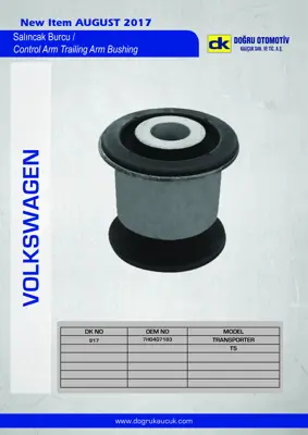 DK 917 Salıncak Burcu Transporter T5 7H0407183
