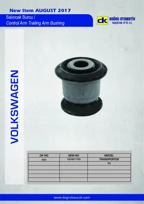 DK 920 Salıncak Burcu Transporter T4 7D0407183