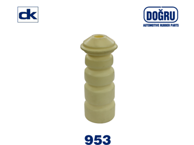 DK 953 Lastik Dayanak Süspansiyon Golf Bora Vento Jetta Vento Golf 2-3-4 Toledo 191512131B