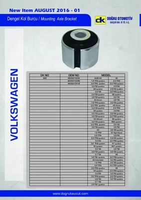 DK 990 Denge Kol Burcu Arka A4 08>15 A5 A8 10>17 A6 A7 11>18 Q5 09>17 8K0501537C 8K0501530N 8K0501529N 8K0501529L 8K0501529Lncpl1 8K0501529Nncpl1 8K0501530Nncpl1 8K0501529K 8K0501529LSK 8K0501529NSK
