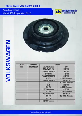 DK 0992 Amortısor Takozu T5 1,9 Tdı 2,5tdı Axa Axb Axc Axd Brs 03> 51813225 51831016 50510134 344653 55703313 55703641 50521707 51780079 51885852 51813255
