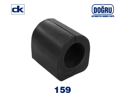 DK 159 Vıraj Demır Lastıgı Arka T1 Platform Sası (601) 207 D 2.4 77>89 