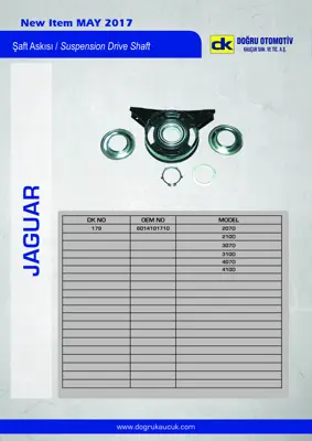 DK 179 Saft Askı Takozu 207d 210d 307d 310d 407d 410d  T1 Mınıbus Em 