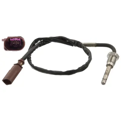 FEBI BILSTEIN 100837 Egzoz Sıcaklık Sensoru A6 Avant - Quattro 11>18 Cnha Csud Csue Ddca Ddcb Ddda Csub 4G0906088K