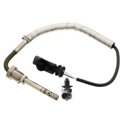 FEBI BILSTEIN 100850 Atık Gaz Isı Sensörü - Volvo C30 (533) D3 10>12 C70 Iı Cabrio (542) D3 10>13 S40 Iı (544) D3 10>13 S 31431049