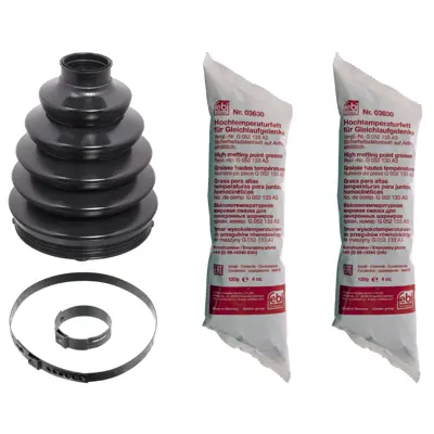FEBI BILSTEIN 101019 Aks Korugu Dıs Otomatık 4 Ceker T5 T6 T7 10> Q5 13>17 7E0498203A