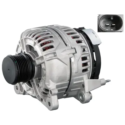 FEBI BILSTEIN 101529 Alternator                                            1253624 38903018B 7M5903028 YM2110300AA