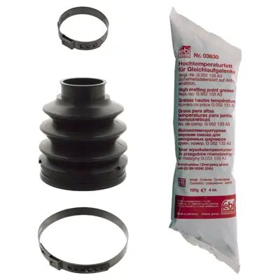 FEBI BILSTEIN 101672 Aks Korugu Takım Arka Ic - Dis (Ic Cap: 30 8 Mm) C257 17> A238 17> C238 16> W220 02>05 C215 02>06 C216 11>13 R230 02>12 R231 12> A0003570091