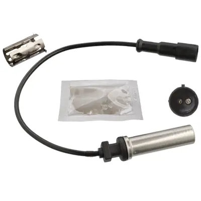 FEBI BILSTEIN 103761 Abs Sensörü Ön Arka  R-L  Dısk Tıp ( 235 Mm ) Mercedes Travego Tourısmo A0025424518