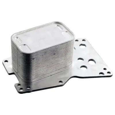 FEBI BILSTEIN 105924 Motor Yag Sogutucu Bmw F30 F10 F36 F25 F26 F15 F16 N57 11428580682S1 11428510855 8510855 11428580682 11428516396 11428511980 11428507621 11428516396S1 11428510855S1 V206091533