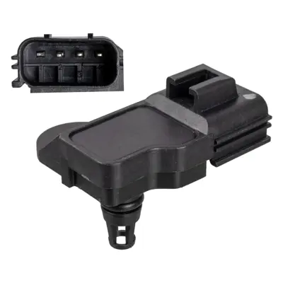 FEBI BILSTEIN 106080 Emme Manıfoldu Basınç Sensörü - Volvo C30 (533) 10>12 C70 Iı (542) 10>12 S40 Iı (544) 10>12 S60 Iı ( 31216308