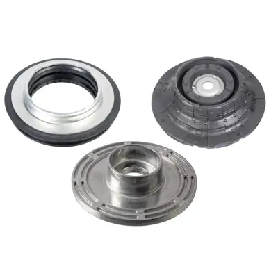 FEBI BILSTEIN 106307 Amortısor Takozu-Tablası Ve Rulmanlı Kıt Canak T5 1,9 Tdı 2,5tdı Axa Axb Axc Axd Brs 03> 7E0412331TK