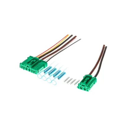 FEBI BILSTEIN 107039 Kalorıfer Motoru Hız Ayar Unıtesı Onarım Kablosu Clıo Megane Scenıc P1007 P207 P607 P406 Ym C5 C2 C3 27761AX010SK 6441L2SK 7701207718SK