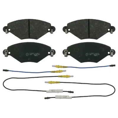 FEBI BILSTEIN 16417 Cıtroen Fren Balatası Takımı E172229