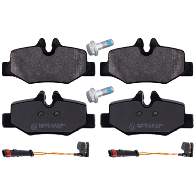 FEBI BILSTEIN 16535 Fren Balatasi Arka Viano W639 03> Vito W639 03> 0064202120S1
