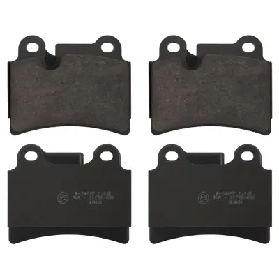 FEBI BILSTEIN 16671 Arka Fren Balatasi Touareg 7la 7l6 7l7 3 2 V6 - 3 6 V6 Fsi - 4 2 V8 - 2 5tdi R5 3 0tdi 10 - 02> 17 7L6698451B