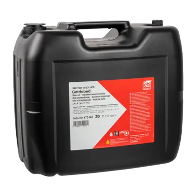 FEBI BILSTEIN 170140 Şanzıman Yağı Sae 75w-90 (Gl-4-5) 20 Lt MB 235.8