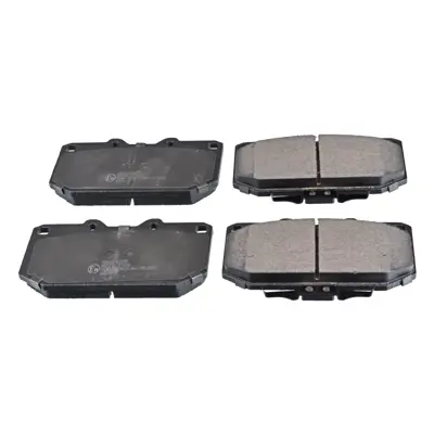 FEBI BILSTEIN 170874 Fren Balatası Takımı Subaru Forester I 4wd (S10) 2.0 Turbo 16v,Impreza I 4wd (G10) 2.0 16v,Impreza 26296FE090