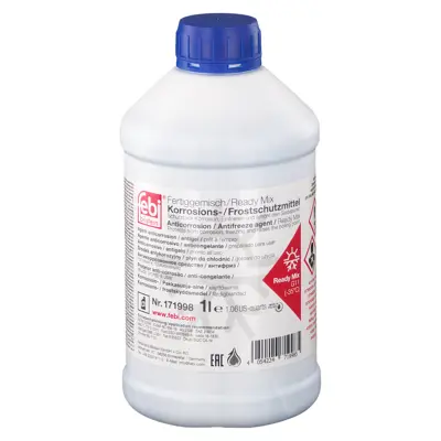 FEBI BILSTEIN 171998 Antifriz 102932000A 1047035S1 1940656S1 83192211191S1 9890825S3 G011A8CA1S1