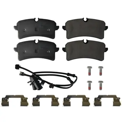 FEBI BILSTEIN 172183 Fren Balatası Takımı Arka Audı 4H0698451P