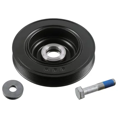 FEBI BILSTEIN 175317 Krank Kasnağı 3008-308 Iı-5008-508-Expert-C4 Iı-C5 Iıı-Ds4-Ds5-Jumpy 2.0hdı(Cıvata-Pullu) 9801350180S1 SU001A3760S1