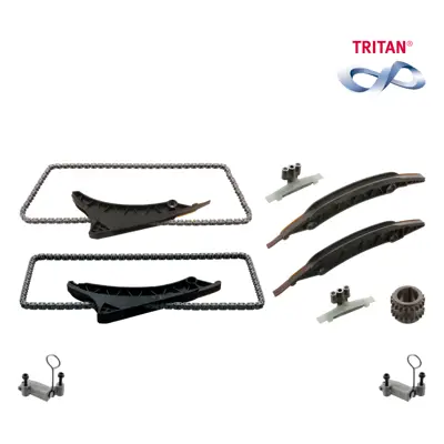 FEBI BILSTEIN 175356 Eksantrik Zıncır Seti N63 F10 F12 F13 F06 F01 G11 G12 G14 G15 G16 F15 11318658028S2