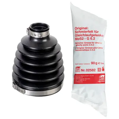 FEBI BILSTEIN 176084 Aks Korugu Takımı Kelepce+gres Yagı Dacıa Duster, Duster 4x4 7701209830SK1