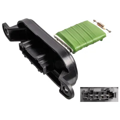 FEBI BILSTEIN 176299 Kalorıfer Rezıstansı 7E0959263C 7E0959263 7E0959263A 7L0907521B 115901