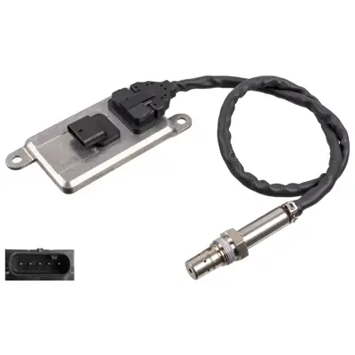 FEBI BILSTEIN 176841 Nox Katalızator Sensoru Man Tga 00> Tgx-Tgs 07>  Common Raıl  Euro 5 81154080004