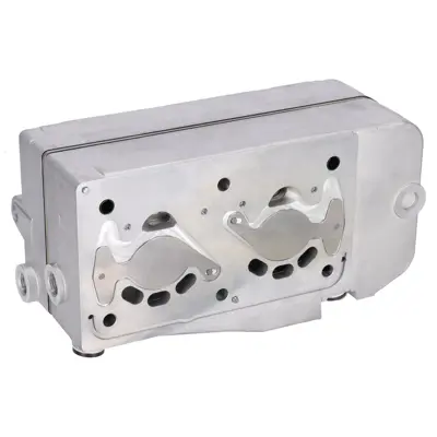 FEBI BILSTEIN 179611 Kompresor Silindir Kapağı - Daf / Xf 105 - Xf 95 1679247