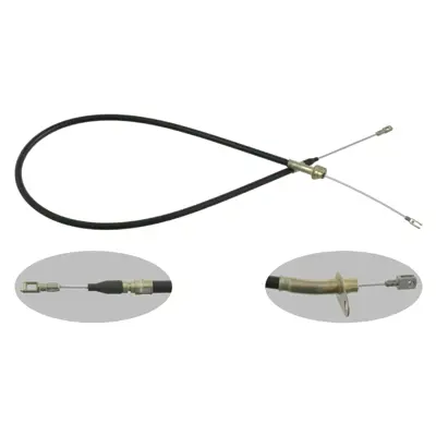 FEBI BILSTEIN 18115 El Fren Telı Sol A1234200485