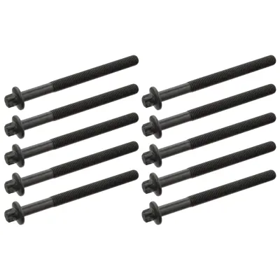 FEBI BILSTEIN 24099 Silindir Kapak Saplaması (10 Adet) Megane 1,4 - 1,6 16v (K4m K4j) 7701471373