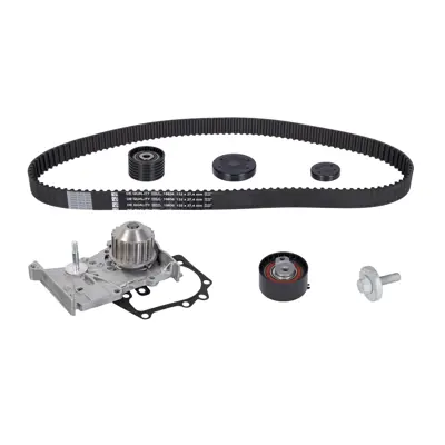 FEBI BILSTEIN 32860 Triger Seti Su Pompalı Devirdaim+Triger Seti Renault Megane I Iı Iıı Kangoo Dacıa Dokker Duster Loga 1680600QAB 7701477014S1