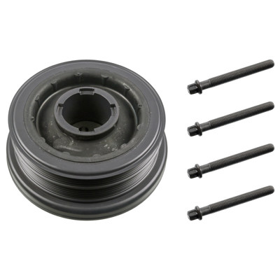 FEBI BILSTEIN 33602 Krank Kasnağı Bmw E46 E90 E92 E93 E60 E83 E70 E53 M57 11238511371S1