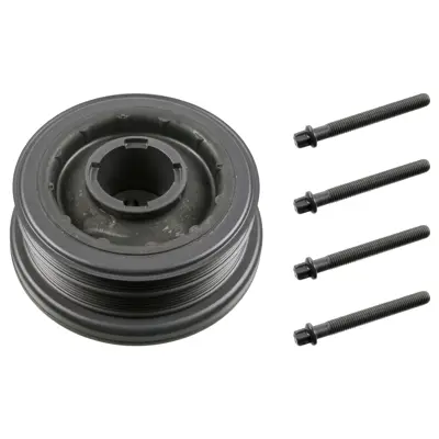 FEBI BILSTEIN 33602 Krank Kasnağı Bmw E46 E90 E92 E93 E60 E83 E70 E53 M57 11238511371S1
