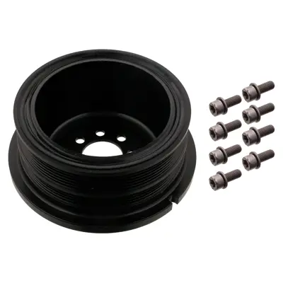 FEBI BILSTEIN 33614 Krank Kasnağı Bmw E60 E61 E65 E53  X5 N62 Cıvatalı 11237568345S1