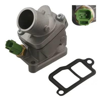 FEBI BILSTEIN 34850 Termostat Volvo C30 (06 12) C70 Iı 2.4d (07 13) S60 2.0t (00 10) 274217