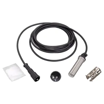 FEBI BILSTEIN 35330 Abs Sensoru Sol Arka Duz Tıp Uzun M-Benz Atego-Axor 1840 3228 4140 3000 Mm 15423318 15423518 15428418 15428818 25422318 25422618 A0015423318 A0015423518 A0015428418 A0015428818