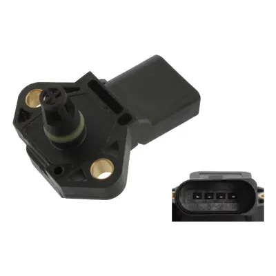 FEBI BILSTEIN 36116 Sarj Basıncı Sensoru 1209552 4E906051 7L6145795R MN191138