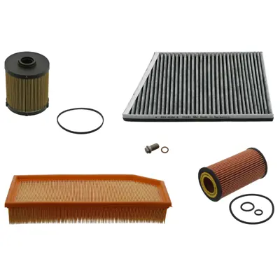 FEBI BILSTEIN 38716 Fıltre Bakım Paketı W203 00>07 S203 01>07 Cl203 01>04 C209 02>09 W210 99>02 S210 99>03 W163 99>05 W4 6130940004S1