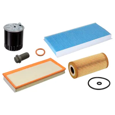 FEBI BILSTEIN 38775 Fıltre Seti W169 04>12 W245 05>11 6400940204S1