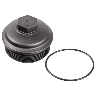 FEBI BILSTEIN 39699 Yag Fıltre Kapağı Caddy 0411 Golf V Vı Jetta Passat - Cc Polo Scırocco T5 1.9 - 2.5 Leon Fabıa Superb 03 045115433E