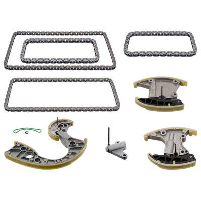 FEBI BILSTEIN 44486 Eksantrik Zincir Seti Touareg A8 A4 A6 Q7 04>11 2.7 3.0tdi Asb Ase Bkn Bks Bmk Bng Bpp Bug Bun 059109229J