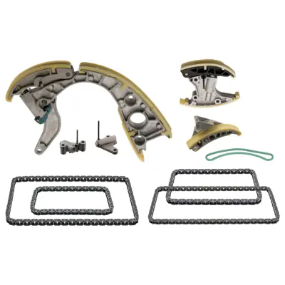 FEBI BILSTEIN 45007 Eksantrik Zincir Set A4 A5 A6 Q5 Q7 Touareg 2.7 3.0tdi Cama Camb Cana Canb Canc Cand Casa Casb Cata Ccla Ccma Ccwa Cdya Cdyb Cdyc Cgka Cgkb 57109229G