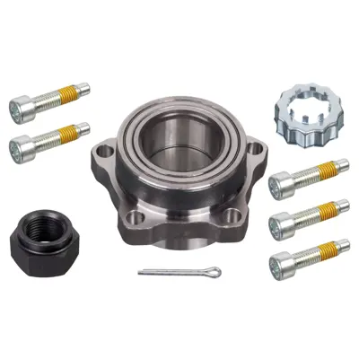 FEBI BILSTEIN 45348 Porya Rulmanı Ön 6C111K018AA