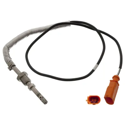 FEBI BILSTEIN 48849 Egzoz Sıcaklık Sensoru (Dızel Partıkul Fıltre Sonra Turuncu) A3 04>13 Golf V 04>09 Jetta 06>10 Tıgua 3G906088D